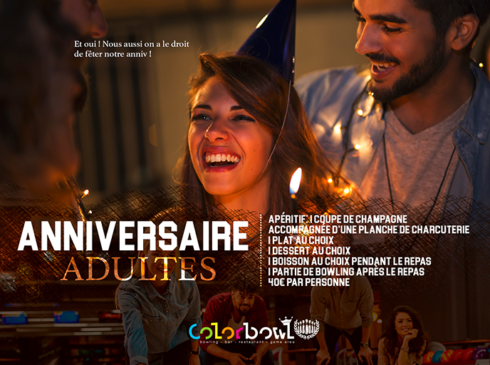 Anniversaires adultes